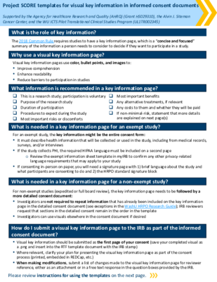 Data for: Assessing the Usability of a Novel Toolkit for Creating Visual Key Information Pages for Informed Consent for Research logo